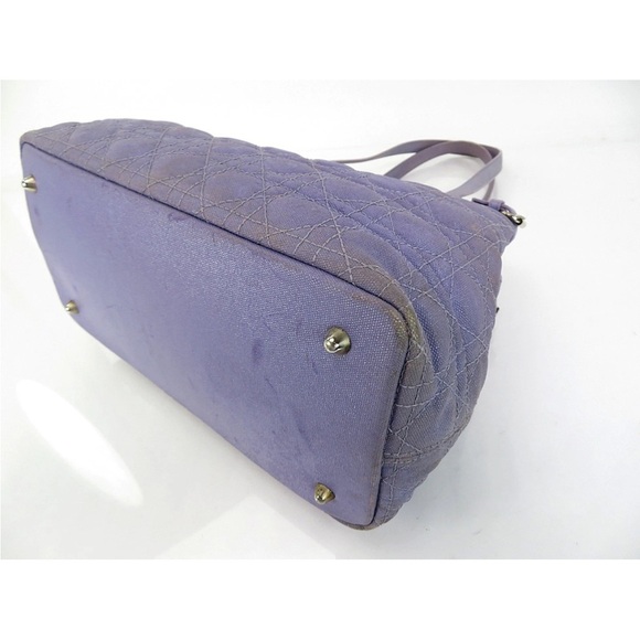 Dior Lavender Tote Bag - Picture 6 of 16